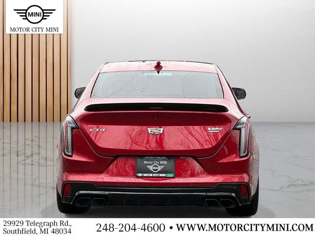 Used 2023 Cadillac CT4 V Blackwing w/ Driver Assist Package image 5