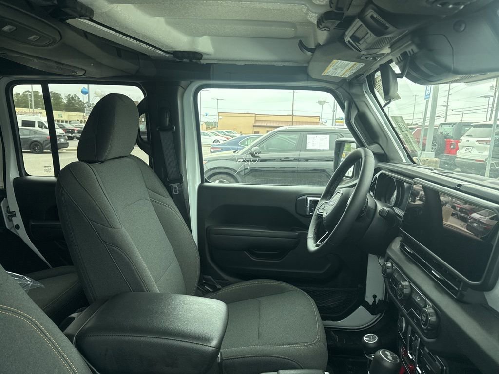 Used 2025 Jeep Wrangler Unlimited Sport S 4xe image 6