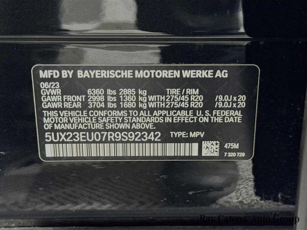 Certified 2024 BMW X5 xDrive40i w/ Premium Package image 34