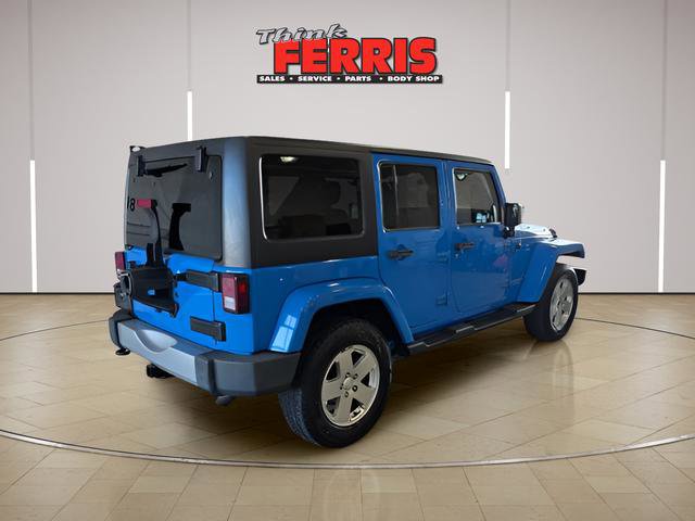 Used 2012 Jeep Wrangler Unlimited Sahara w/ Connectivity Group image 7