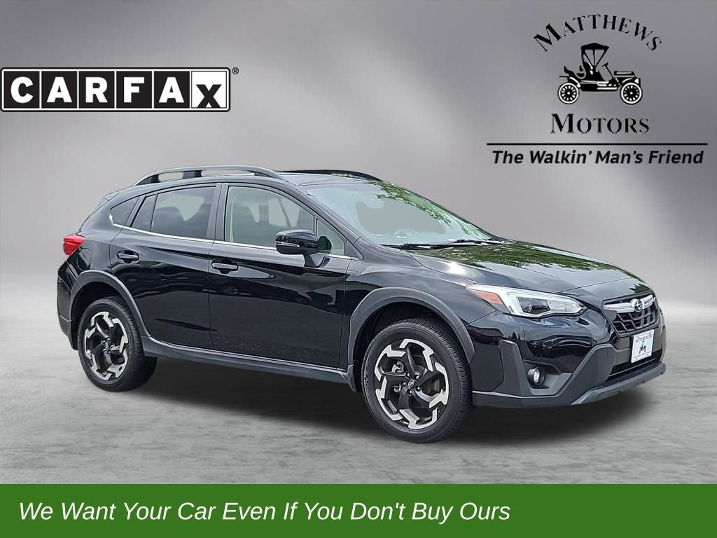 Used 2023 Subaru Crosstrek 2.5i Limited w/ Moonroof Package