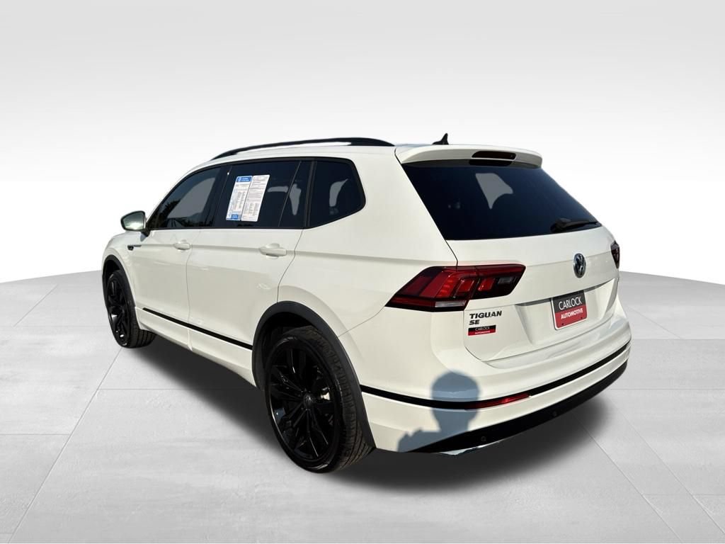 Used 2021 Volkswagen Tiguan SE R-Line AWD/4WD image 6