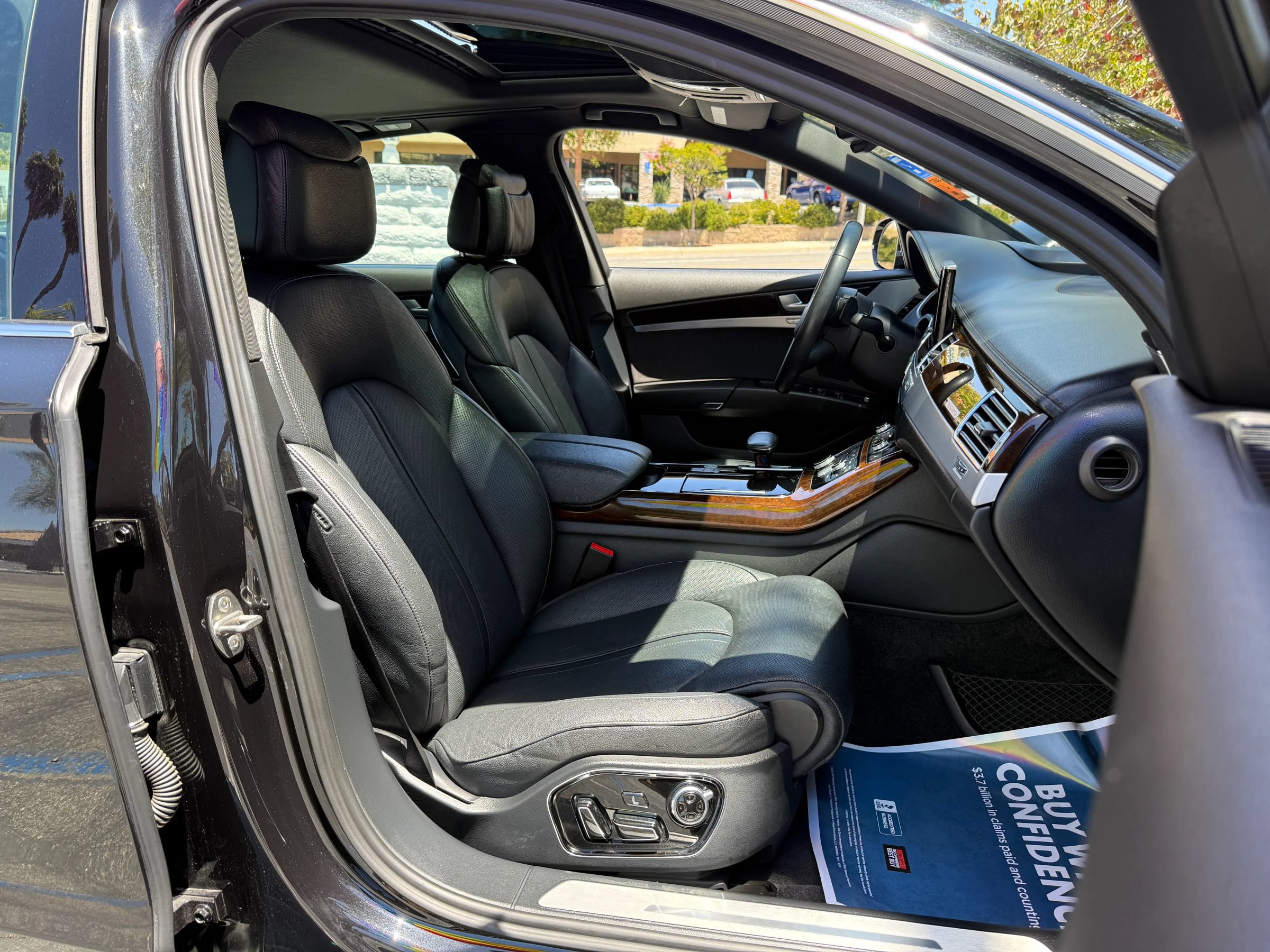 Used 2015 Audi A8 3.0T w/ Premium Package AWD/4WD image 14