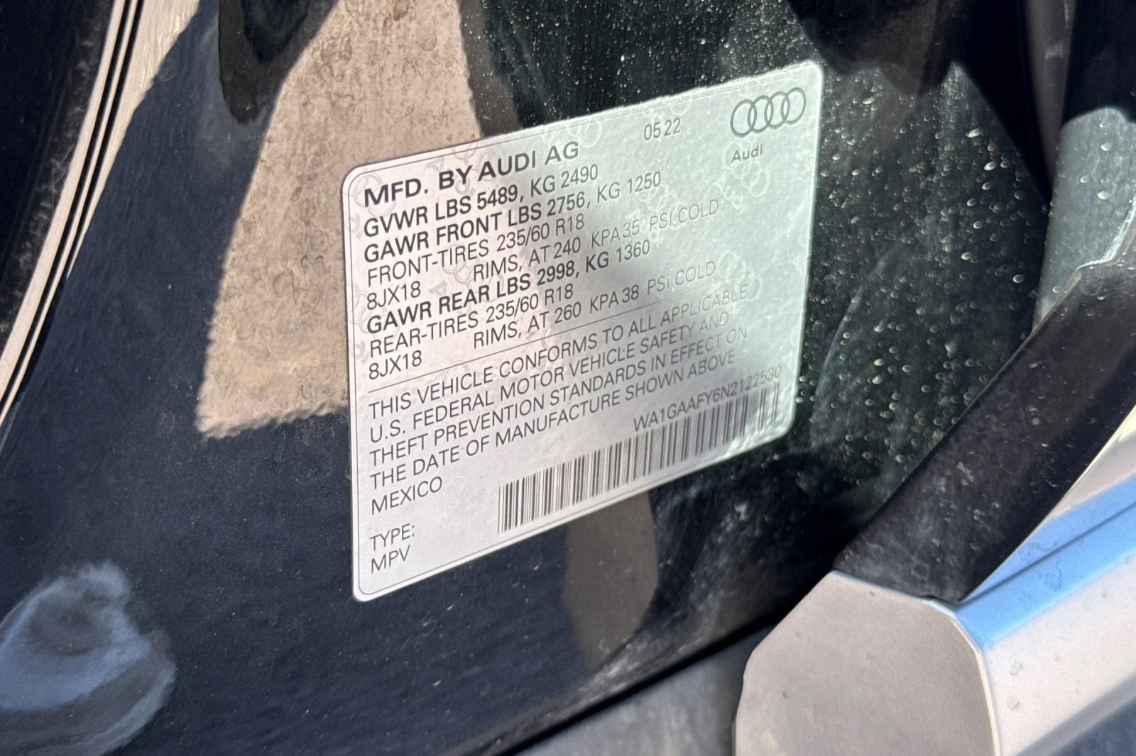 Used 2022 Audi Q5 2.0T Premium image 28