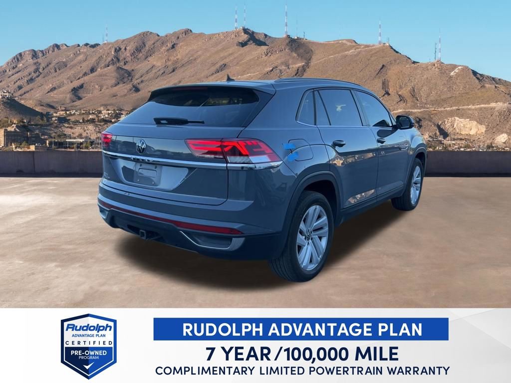 Used 2021 Volkswagen Atlas Cross Sport SE w/ Panoramic Sunroof Package image 6