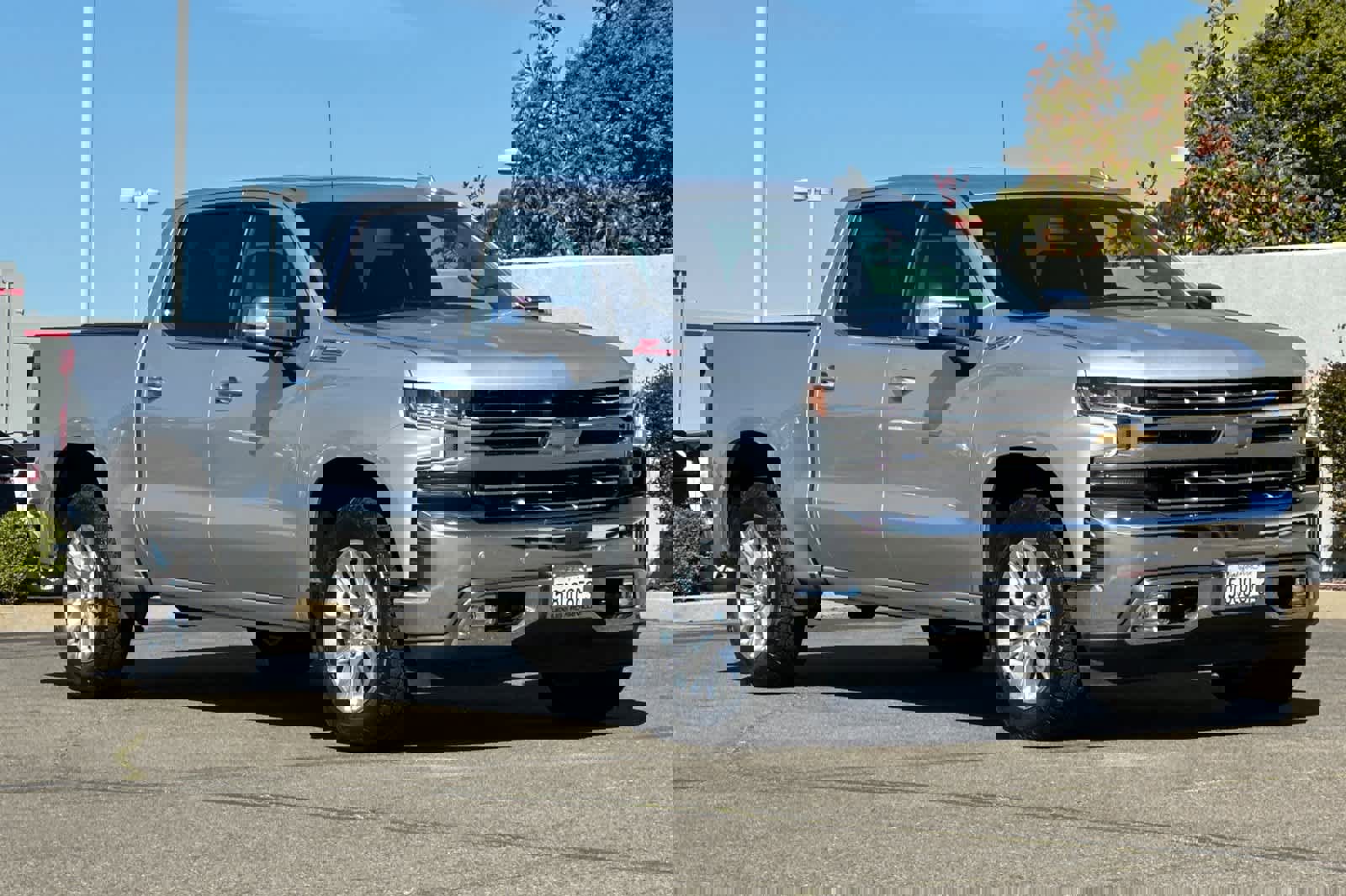 Used 2021 Chevrolet Silverado 1500 LTZ image 5