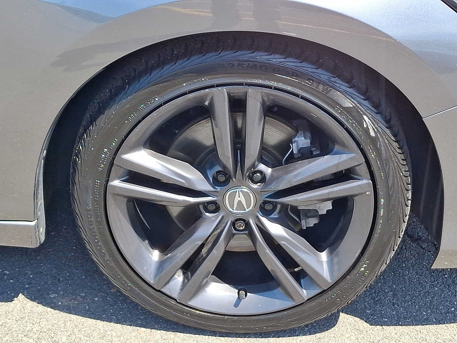 Certified 2024 Acura Integra A-Spec FWD image 8