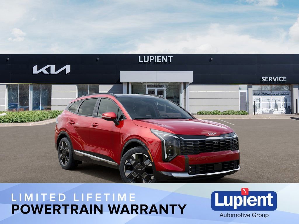 New 2026 Kia Sportage SX