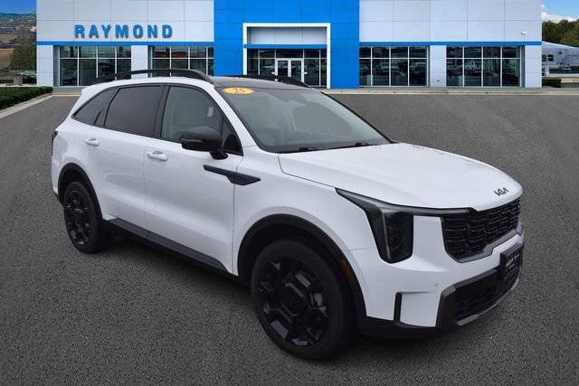 Certified 2025 Kia Sorento X-Line EX image 1
