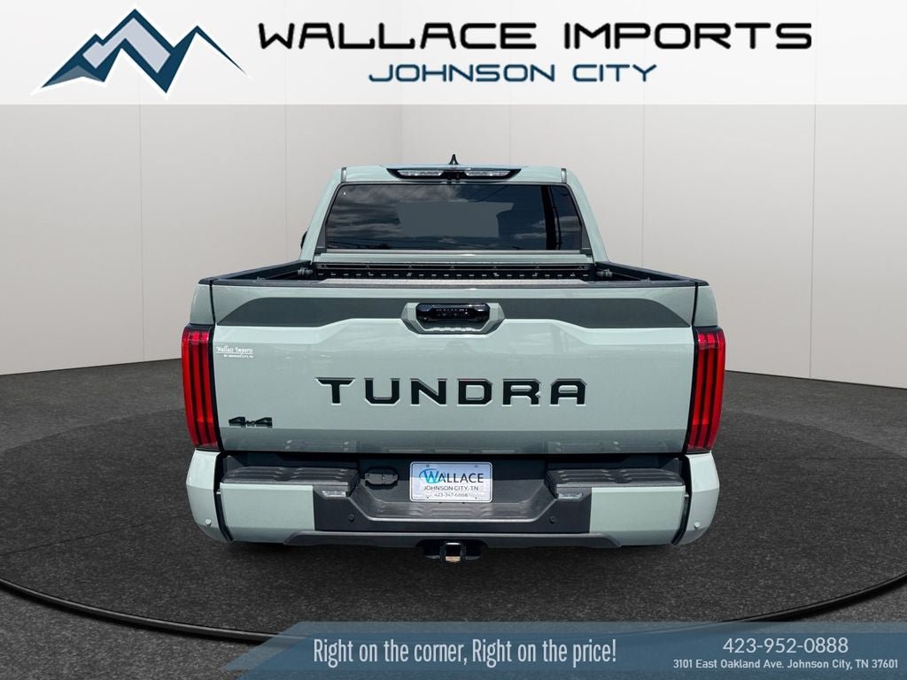 Used 2023 Toyota Tundra SR5 w/ TRD Sport Premium Package AWD/4WD video 4