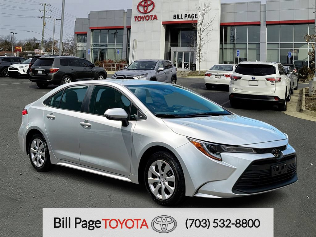 Used 2026 Toyota Corolla LE