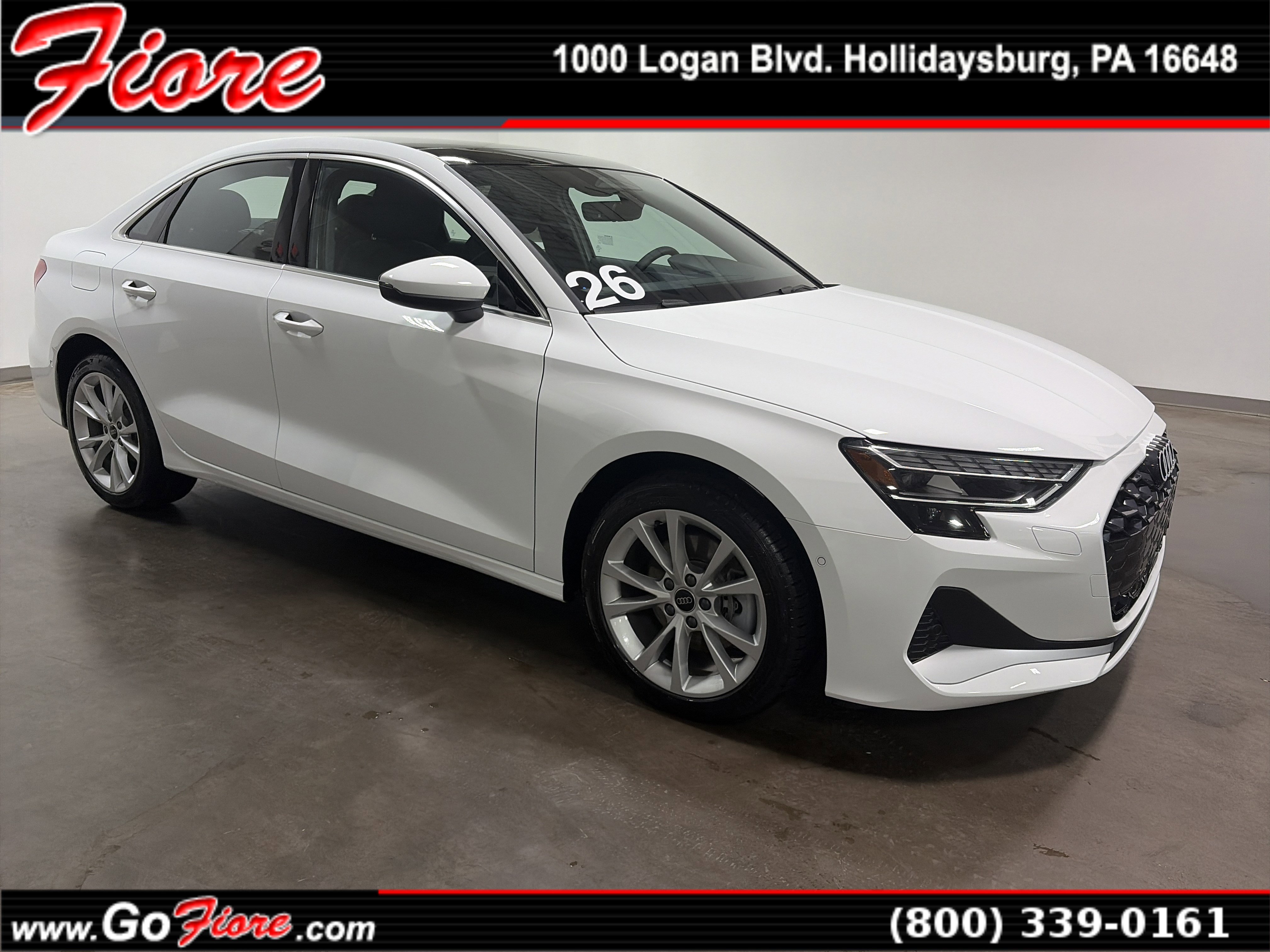 Certified 2026 Audi A3 2.0T Premium w/ Convenience Package AWD/4WD image 1