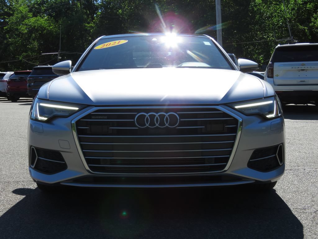 Used 2021 Audi A6 Premium Plus w/ Premium Plus Package AWD/4WD image 2