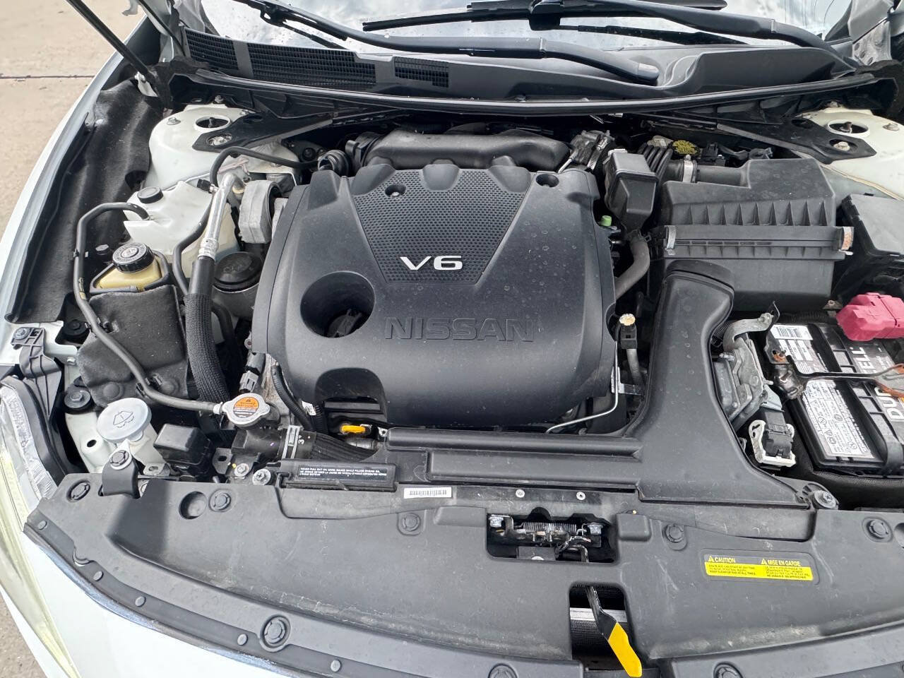 Used 2017 Nissan Maxima Platinum FWD image 26