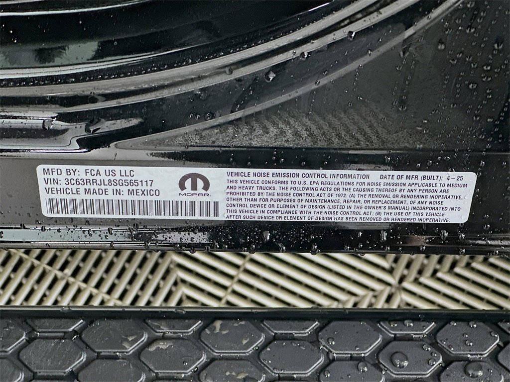 New 2025 RAM 3500 Laramie image 19