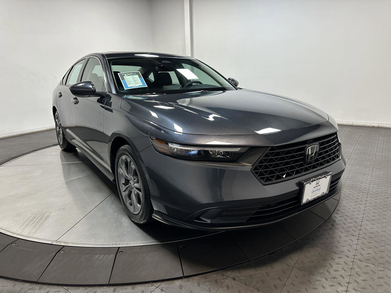 Certified 2024 Honda Accord EX image 2