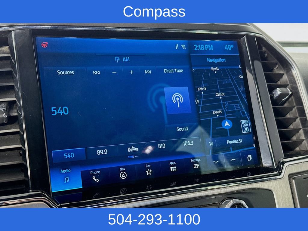 Used 2022 Ford F450 Platinum w/ FX4 Off-Road Package image 15