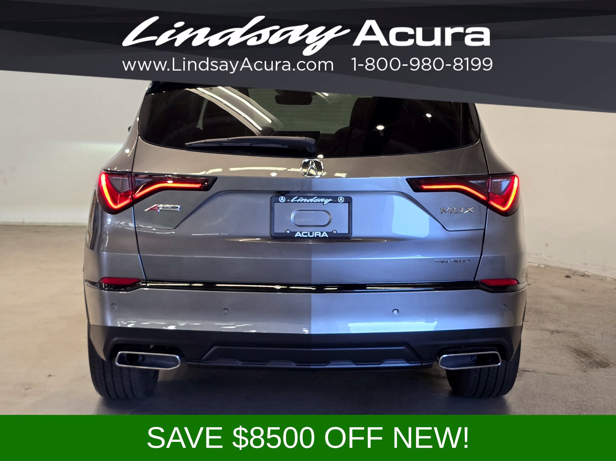 Used 2026 Acura MDX A-Spec w/ Advance Package AWD/4WD image 5