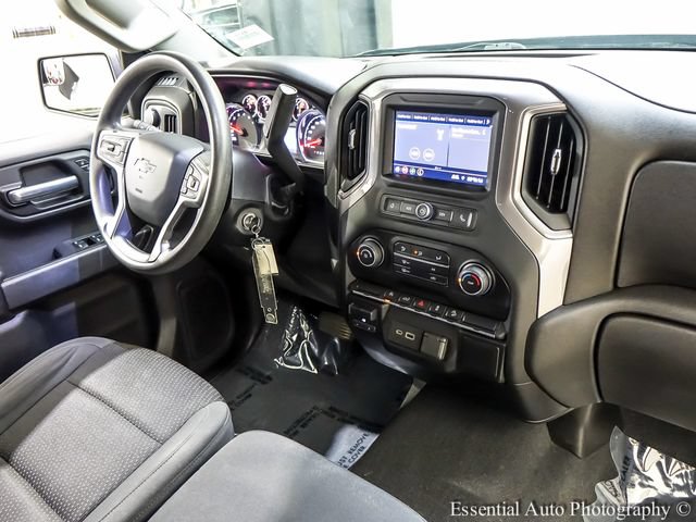 Used 2021 Chevrolet Silverado 1500 Custom Trail Boss w/ Safety Confidence Package AWD/4WD image 23