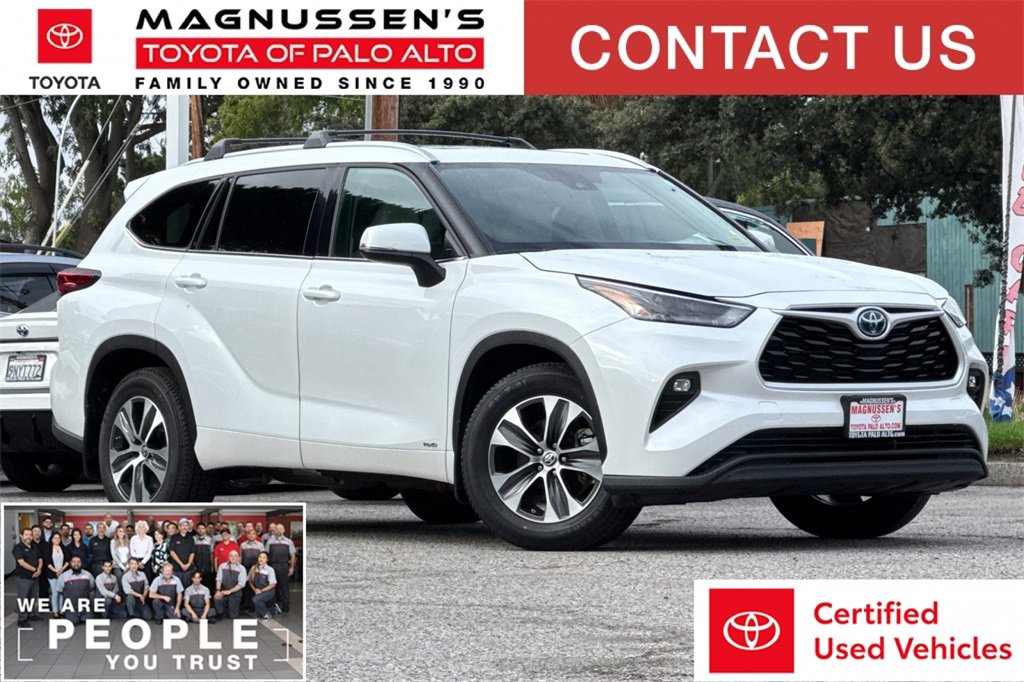 Certified 2022 Toyota Highlander XLE