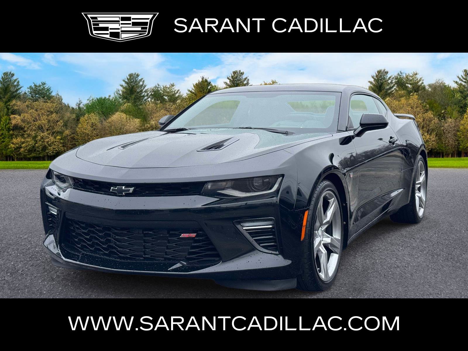 Used 2018 Chevrolet Camaro SS image 1