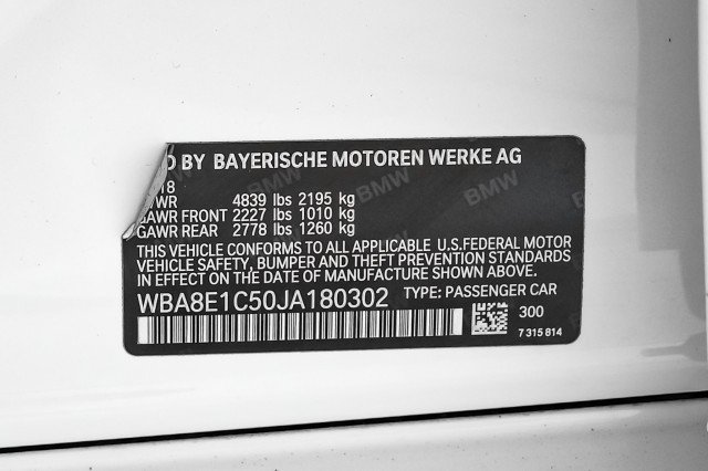 Used 2018 BMW 330e RWD image 64