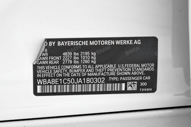 Used 2018 BMW 330e image 64