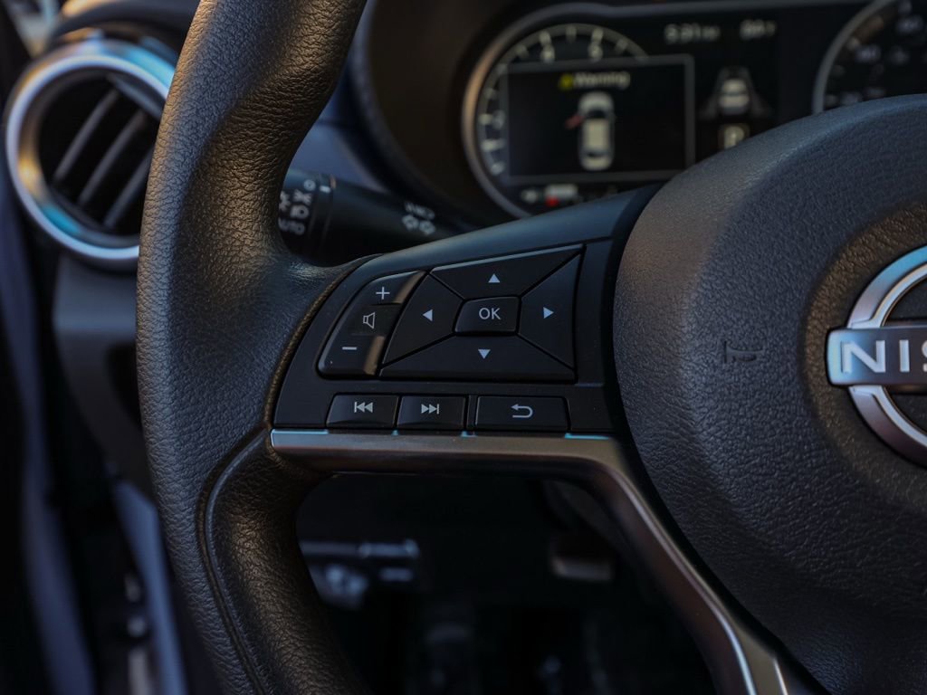 New 2025 Nissan Versa SV w/ Trunk Package image 25