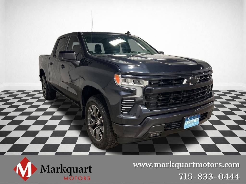 Certified 2024 Chevrolet Silverado 1500 RST