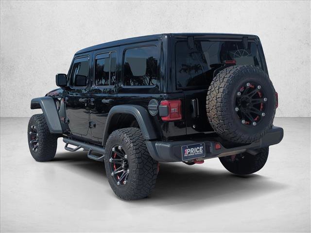 Used 2019 Jeep Wrangler Unlimited Rubicon w/ LED Lighting Group image 8