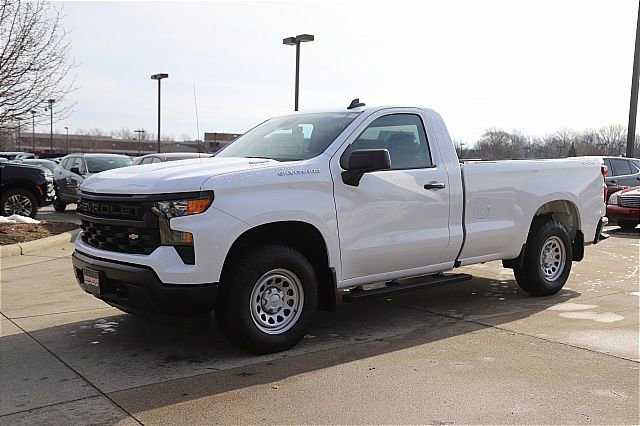 New 2025 Chevrolet Silverado 1500 W/T w/ WT Value Package image 33