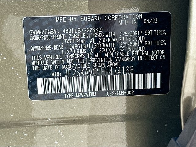 Used 2023 Subaru Forester Wilderness AWD/4WD image 31