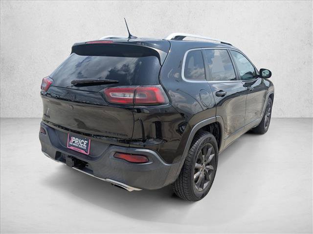 Used 2015 Jeep Cherokee Limited w/ Luxury Group image 5