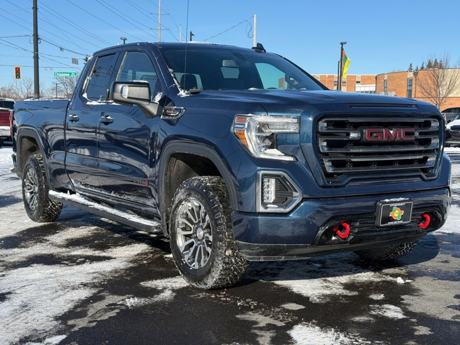 Used 2019 GMC Sierra 1500 AT4 w/ Off Road Performance Package image 2