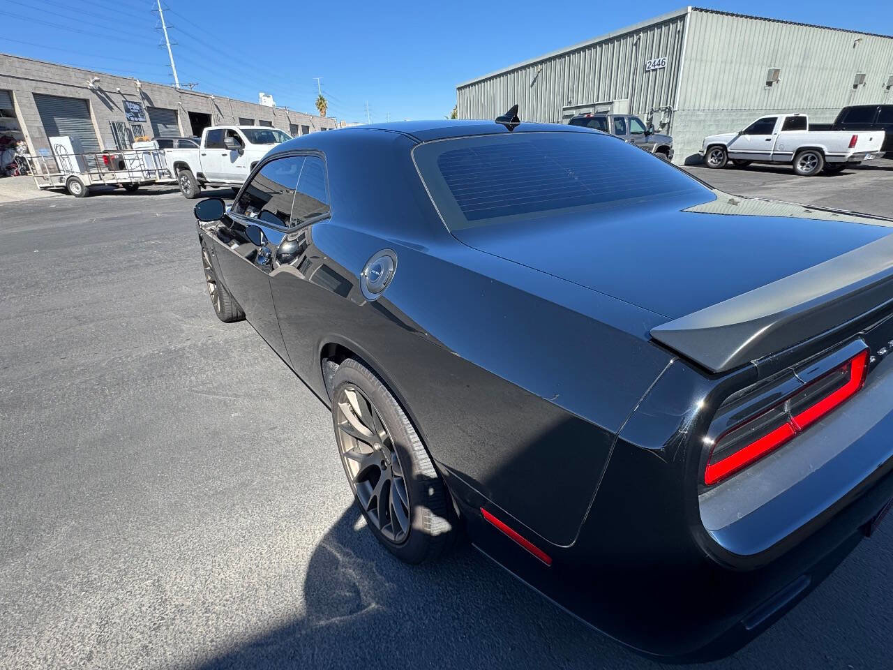 Used 2016 Dodge Challenger SRT Hellcat image 18