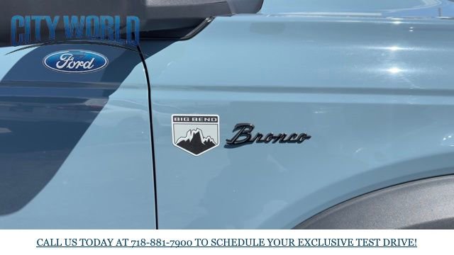 Certified 2022 Ford Bronco Big Bend image 6