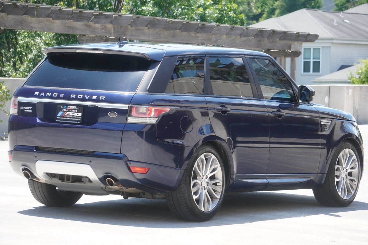 Used 2016 Land Rover Range Rover Sport HSE AWD/4WD image 15