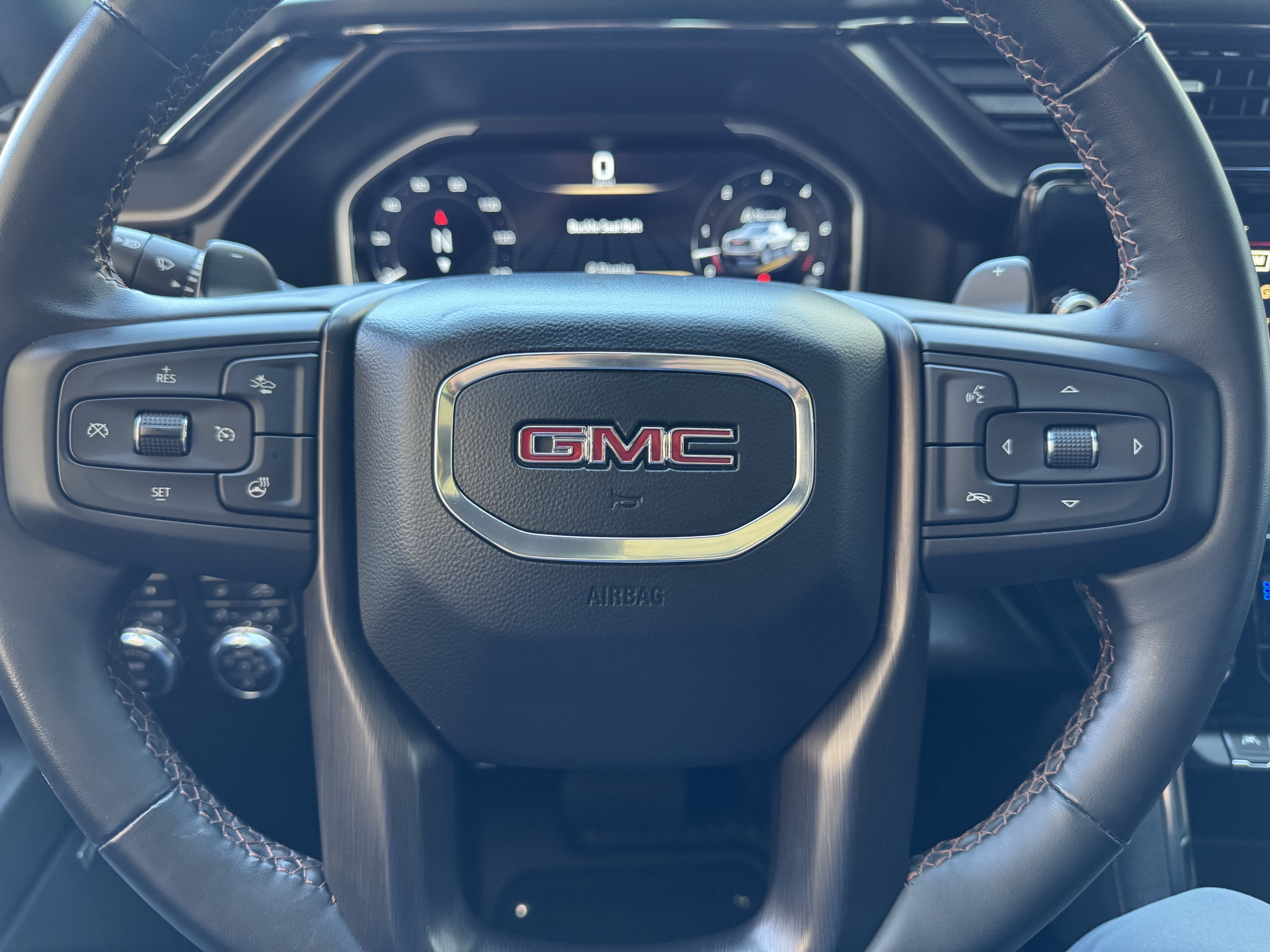 Certified 2023 GMC Sierra 1500 AT4 w/ AT4 Premium Package AWD/4WD image 34