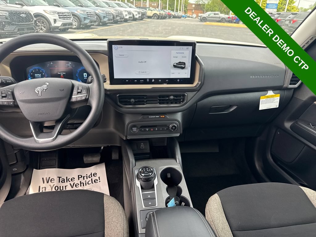 Used 2025 Ford Bronco Sport Big Bend AWD/4WD image 13