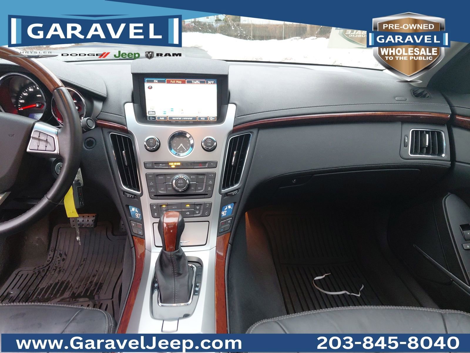 Used 2012 Cadillac CTS Luxury image 3