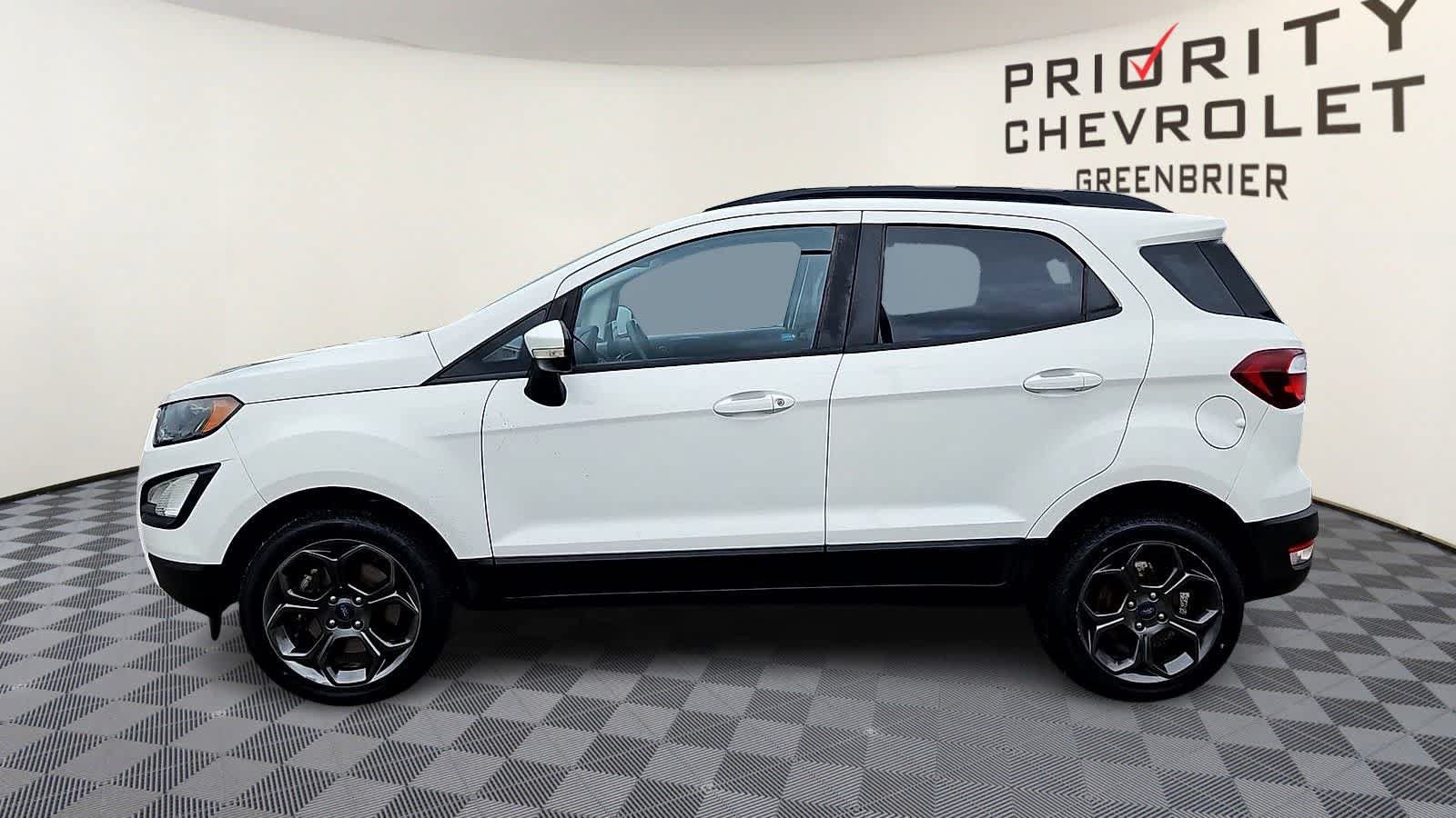 Used 2018 Ford EcoSport SES w/ SES Cold Weather Package AWD/4WD image 5