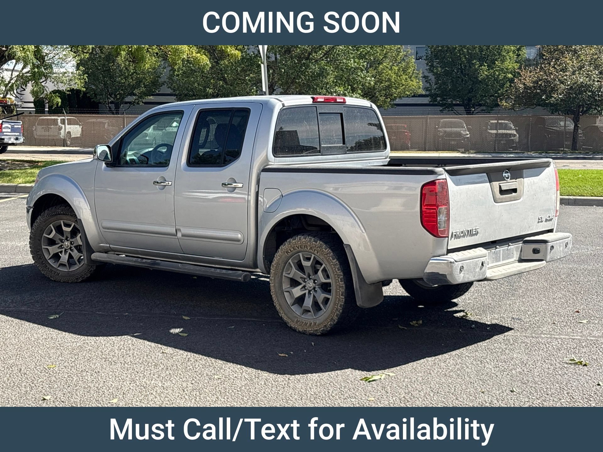 Used 2019 Nissan Frontier SL AWD/4WD image 4