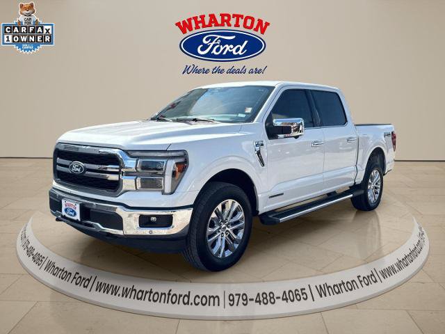 Certified 2025 Ford F150 Lariat w/ Equipment Group 502A High