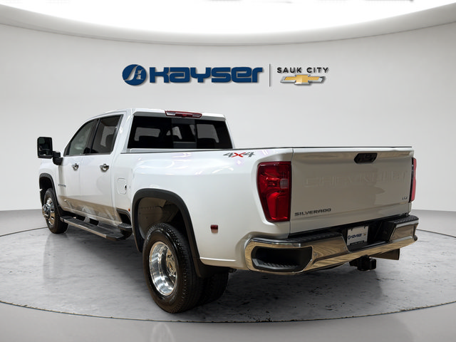 Certified 2025 Chevrolet Silverado 3500 LTZ w/ LTZ Convenience Package AWD/4WD image 5