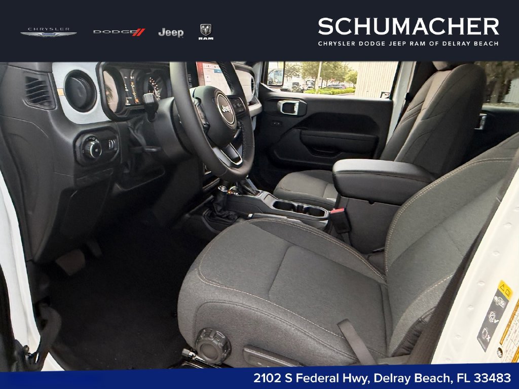 New 2027 Jeep Wrangler Unlimited Sport AWD/4WD image 9