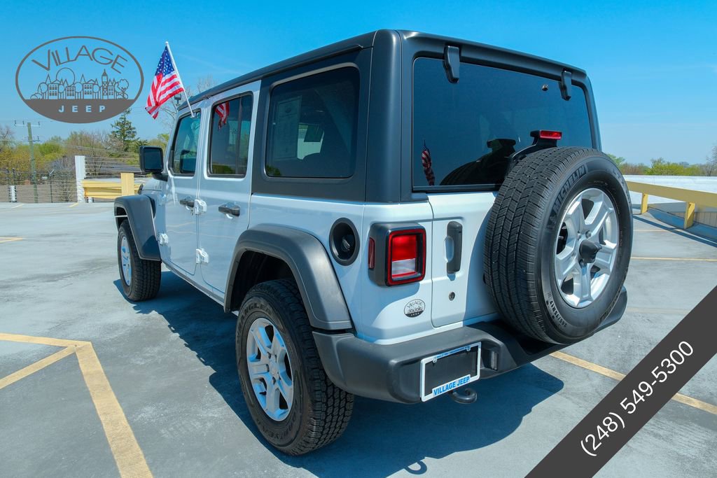 Used 2018 Jeep Wrangler Unlimited Sport S AWD/4WD image 7