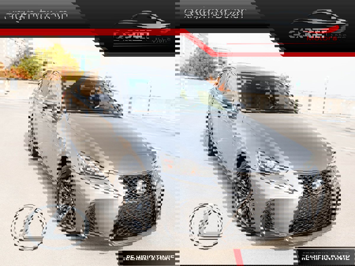 Used 2018 Lexus IS 300 F Sport w/ F Sport Package image 1