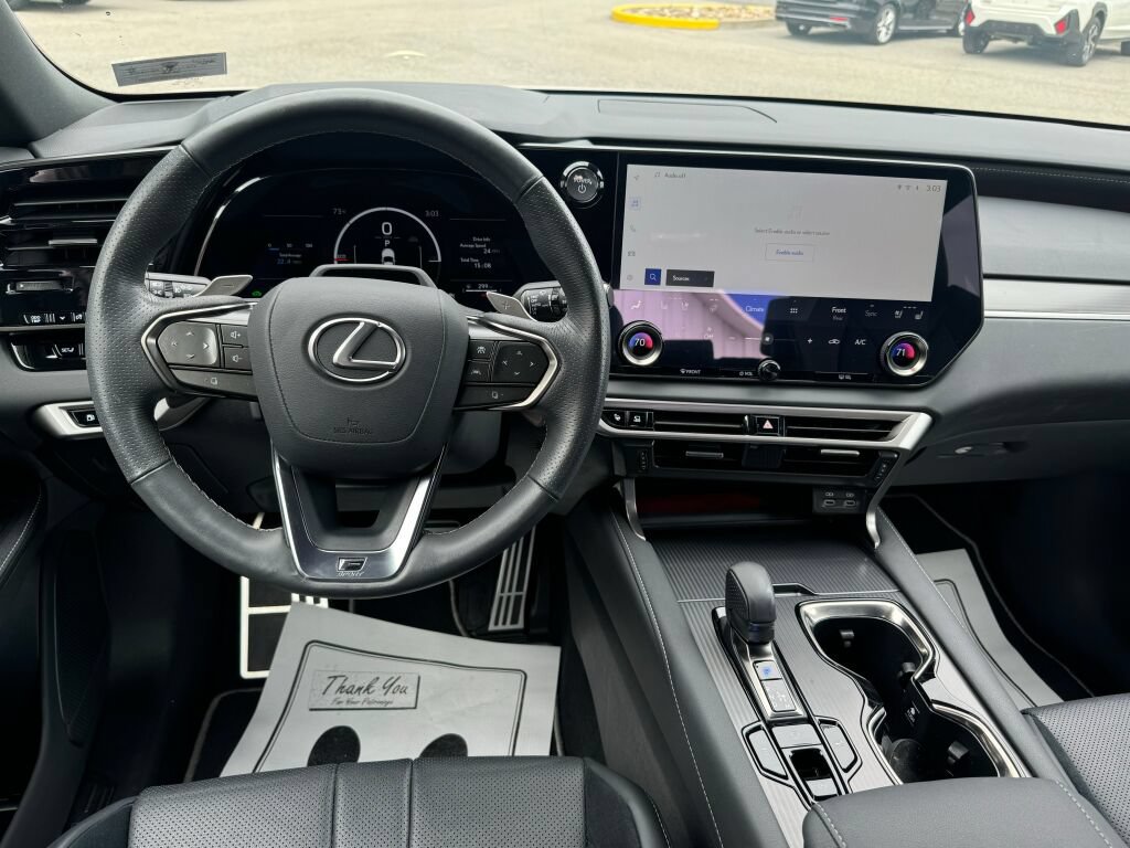 Used 2025 Lexus RX 500h F Sport w/ Convenience Package AWD/4WD image 23