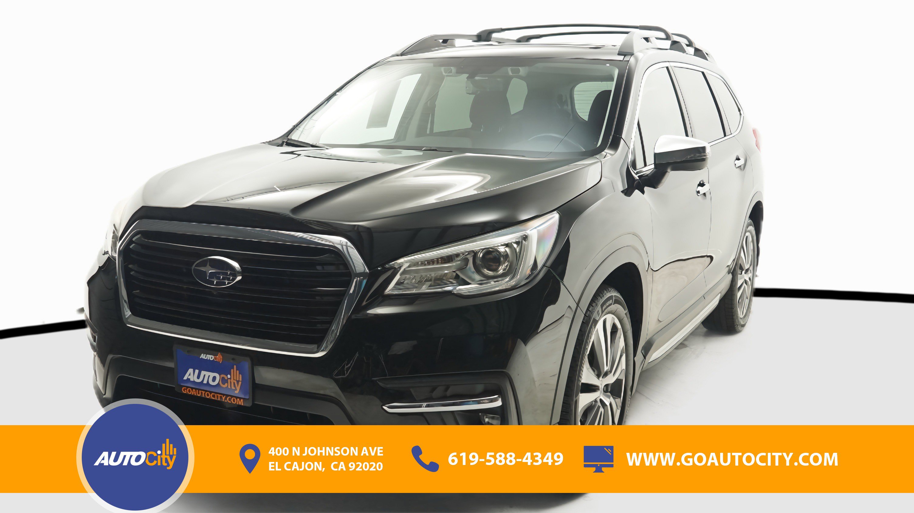 Used 2019 Subaru Ascent Touring w/ Popular Package #2