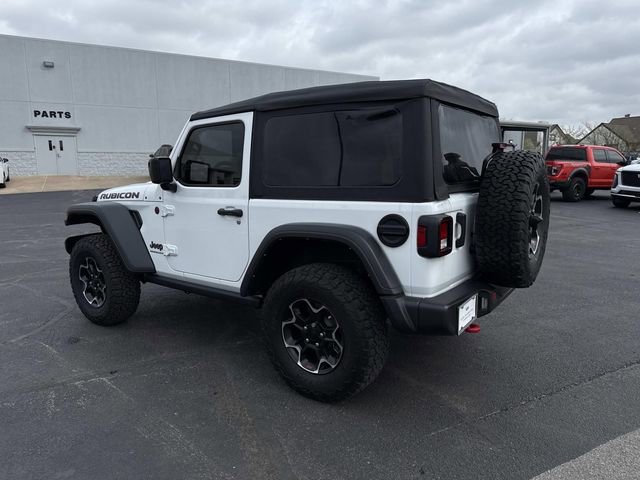 Used 2023 Jeep Wrangler Rubicon image 2